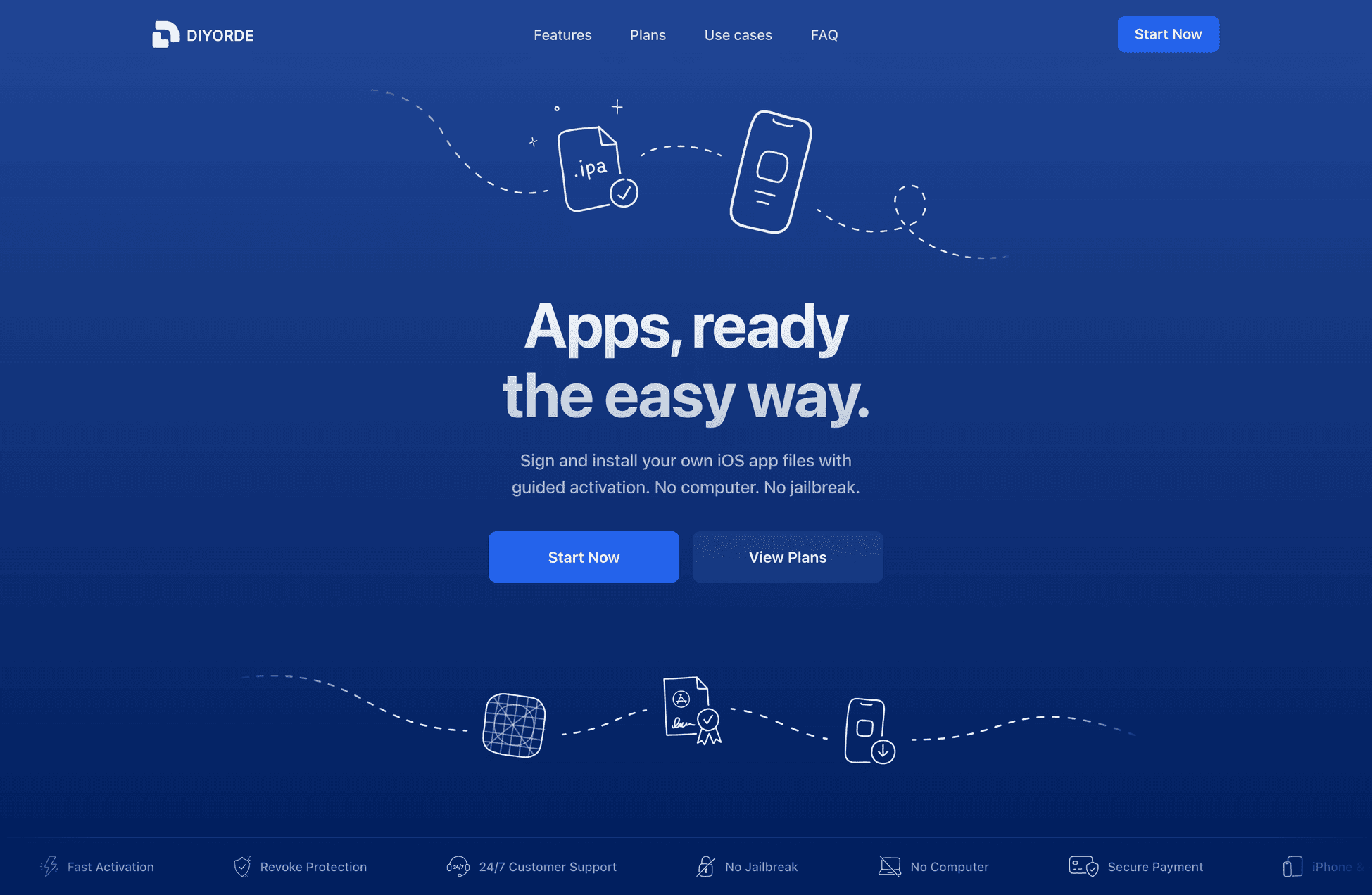 DIYORDE Store homepage